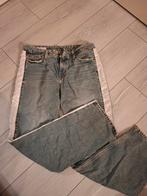 Populaire Zara Jeans met Witte Streep - Maat 38, Kleding | Dames, Blauw, Zara, Ophalen of Verzenden, Zo goed als nieuw