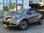 Renault Captur 1.2 TCe Barista Automaat, Vol Leder, Achterui, 4 cilinders, Bruin, Parkeersensor, SUV of Terreinwagen