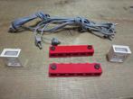 12V Rails Trein Verlichting Rood (7861; 12 Volt), Kinderen en Baby's, Speelgoed | Duplo en Lego, Ophalen of Verzenden, Gebruikt