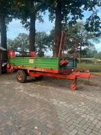 Fricke Meststrooier 5.3 ton, Ophalen