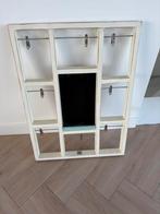 Riviera Maison Decoratieve Wandrek met Klemmen en Schoolbord, Ophalen, Gebruikt
