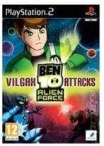 Ben 10 Alien Force Vilgax Attacks PS2, Ophalen of Verzenden, Zo goed als nieuw