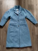Ganni wollen winterjas mantel jas mt.42 echt heel mooi Wow!, Blauw, Ganni, Maat 42/44 (L), Ophalen of Verzenden