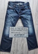 - NIEUWE - Diesel ZATINY W31 L30 * 31X30 #Bootcut y2k #D1525, DIESEL, Diesel, Blauw, Nieuw