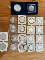 Zilveren rijksdaalders tientjes en zilveren 5 en 10 euro, Ophalen of Verzenden, Koningin Beatrix, 10 gulden, Zilver