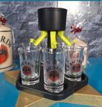 Bacardi shotjesdispencer, Ophalen, Gebruiksvoorwerp