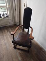 Zeer zeldzame Afrikaanse troon stoel. Gemaakt in Amsterdam., Antiek en Kunst, Ophalen of Verzenden