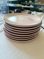 Roze Ikea bordjes 9 stuks, Ophalen of Verzenden