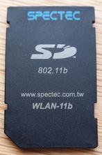 Spectec WLAN-11b SDIO-card + driver-cd, Spectec, Gebruikt, Ophalen of Verzenden