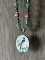 Antieke ketting, Sieraden, Tassen en Uiterlijk, Antieke sieraden, Ophalen of Verzenden, Overige materialen, Hanger