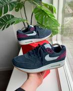 Nike Air Max 1 Premium Crepe Dark Obsidian, Kleding | Heren, Schoenen, Nike, Ophalen of Verzenden, Sneakers of Gympen, Zo goed als nieuw