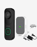 Dahua WiFi Videodeurbel Set  (Zwart), Verzenden, Nieuw