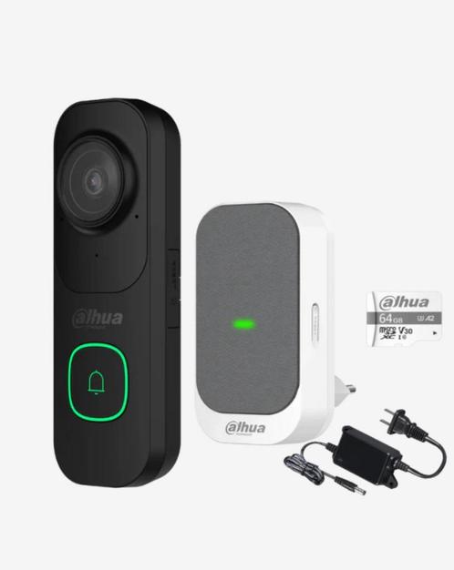 Dahua WiFi Videodeurbel Set, Huis en Inrichting, Deurbellen, Nieuw, Verzenden