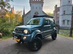Suzuki Jimny 1.3 4WD airco / trekhaak / rijklaar 4x4 !!!, Auto's, Suzuki, Stof, Zwart, 4 stoelen, Bedrijf