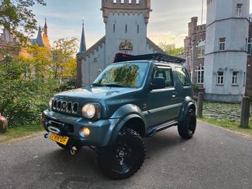 Suzuki Jimny 1.3 4WD airco / trekhaak / rijklaar 4x4 !!! beschikbaar voor biedingen
