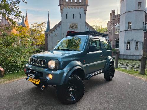 Suzuki Jimny 1.3 4WD airco / trekhaak / rijklaar 4x4 !!!, Auto's, Suzuki, Bedrijf, Jimny, 4x4, ABS, Airbags, Airconditioning, Bluetooth