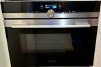 SIEMENS INBOUW COMBI OVEN/MAGNETRON CM633GBS1(Nieuwstaat), Witgoed en Apparatuur, Ovens, 45 tot 60 cm, Ophalen of Verzenden, Zo goed als nieuw