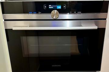 SIEMENS INBOUW COMBI OVEN/MAGNETRON CM633GBS1(Nieuwstaat) beschikbaar voor biedingen