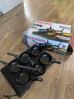 Tomado wokset 6 persoons, Witgoed en Apparatuur, Gourmetstellen, Ophalen of Verzenden, Zo goed als nieuw, 4 t/m 7 personen