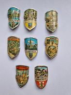 Gebruikte Wandelstok Emblemen Luxemburg (2), Verzamelen, Ophalen of Verzenden, Gebruikt, Stad of Land, Speldje of Pin