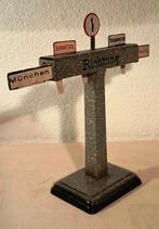 Marklin spoor 0 richtingaanduider, 1934-40, duits, Antiek en Kunst, Antiek | Speelgoed, Ophalen of Verzenden