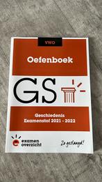 Oefenboek geschiedenis examenstof VWO, Nieuw, Ophalen of Verzenden, VWO, Geschiedenis