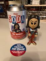 Funko Soda - Ms. Marvel CHASE - The Marvels, Ophalen of Verzenden, Zo goed als nieuw