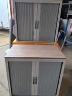 2 zeer nette roldeurkasten met sleutels, Ophalen, Gebruikt, 50 tot 100 cm, Metalen roldeurkasten