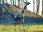 Handgemaakte Giraffe - 155 cm - Zwart, Ophalen of Verzenden