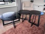 3-delig salontafel set, Ophalen, Overige materialen, 50 tot 100 cm, 50 tot 75 cm