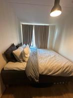 IKEA Boxspring 180x200 met matras als nieuw!, Huis en Inrichting, Slaapkamer | Bedden, Ophalen, Tweepersoons, Zo goed als nieuw