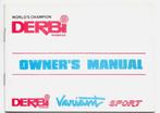 Derbi Variant Sport manual handleiding bromfiets, Ophalen of Verzenden, Zo goed als nieuw