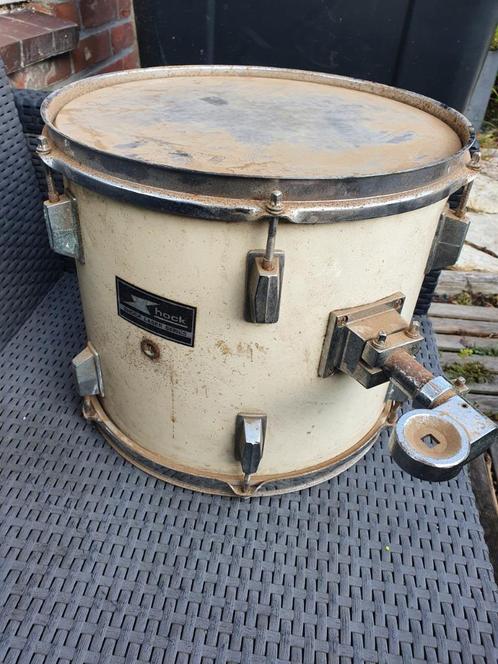 Leuke antieke jaren 60/70 drum van het merk hock/shock laser, Muziek en Instrumenten, Percussie, Gebruikt, Trommel, Ophalen of Verzenden