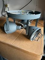 Industriële plafondlamp, Ophalen of Verzenden, Zo goed als nieuw