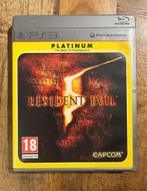 Playstation 3 - Resident Evil 5 - PS3, Avontuur en Actie, Vanaf 18 jaar, 1 speler, Ophalen of Verzenden