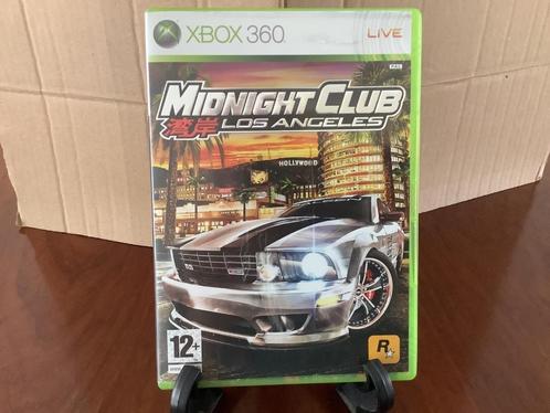Xbox 360 midnight club Los Angeles, Spelcomputers en Games, Games | Xbox 360, Zo goed als nieuw, Racen en Vliegen, 1 speler, Vanaf 12 jaar