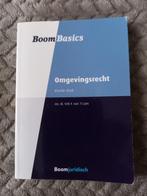 BoomBasics Omgevingsrecht 4e druk Mr. Dr. V.M.Y. van t Lam, Ophalen of Verzenden, Beta, Zo goed als nieuw, WO