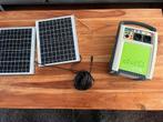 Accu omvormer zonnepanelen oplaadbaar, Ophalen of Verzenden, Gebruikt