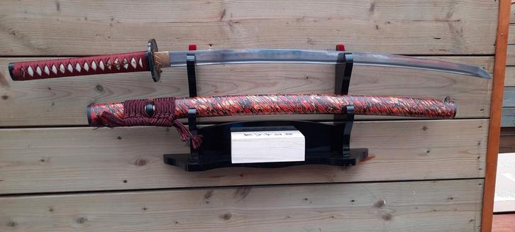 T10 staal Scherp Japans samurai zwaard - katana - sabel, Verzamelen, Militaria | Algemeen, Overige soorten, Zwaard of Sabel, Azië