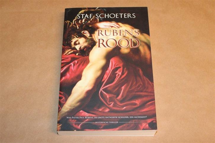 Rubensrood. Staf Schoeters., Boeken, Literatuur, Zo goed als nieuw, Ophalen of Verzenden