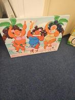 Schilderij Dikke Dames 2 stuks, Antiek en Kunst, Ophalen