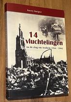 Harry Kuiper. 14 Vluchtelingen na de slag om Arnhem 1944-45., 20e eeuw of later, Harry Kuiper, Ophalen of Verzenden, Zo goed als nieuw