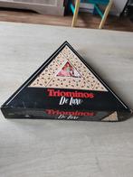 Triominos De Luxe - Leuk gezelschapsspel!, Hobby en Vrije tijd, Gezelschapsspellen | Bordspellen, Gebruikt, Industrieweg 26, 1521 NA Wormerveer, Nederland