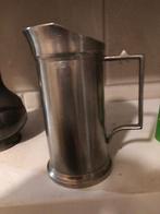 tinnen bord, beker en kan, Antiek en Kunst, Antiek | Tin, Ophalen of Verzenden