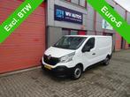 Renault Trafic 1.6 dCi T27 L1H1 Comfort 3 zits airco 109202, Voorwielaandrijving, Gebruikt, Euro 6, Wit