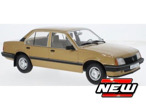 MCG Opel Ascona C 1981 Beige Metallic 1:18, Hobby en Vrije tijd, Modelauto's | 1:18, Nieuw, Auto, Overige merken, Ophalen of Verzenden