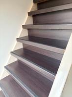 Overzettrede trap - Cando - donkerbruin, Ophalen, Trap, Minder dan 2 meter