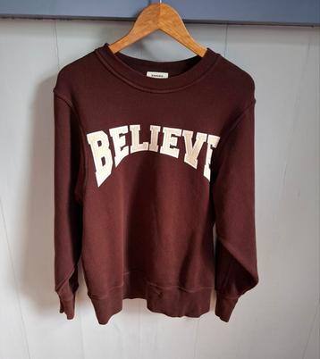 Bordeauxrode "Sandro" dames sweater/trui. Mt.0/XS. beschikbaar voor biedingen