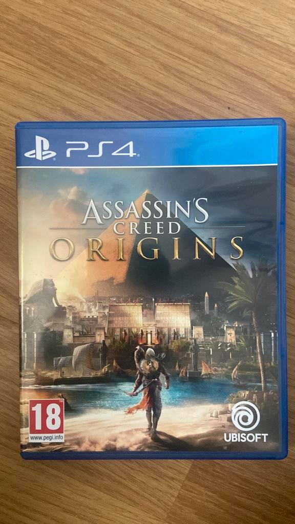 Assassin's Creed Origins, PS4, Spelcomputers en Games, Games | Sony PlayStation 4, Zo goed als nieuw, Overige genres, 1 speler
