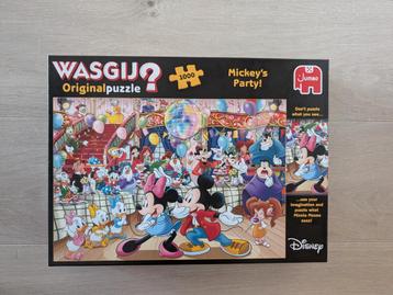 Disney Wasgij Original - Mickey's Party! 1000 stukjes beschikbaar voor biedingen
